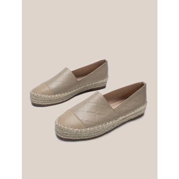 Giày slipon mix màu