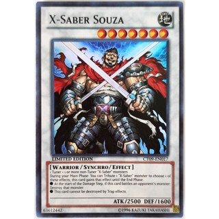 X-saber souza |en| super rare