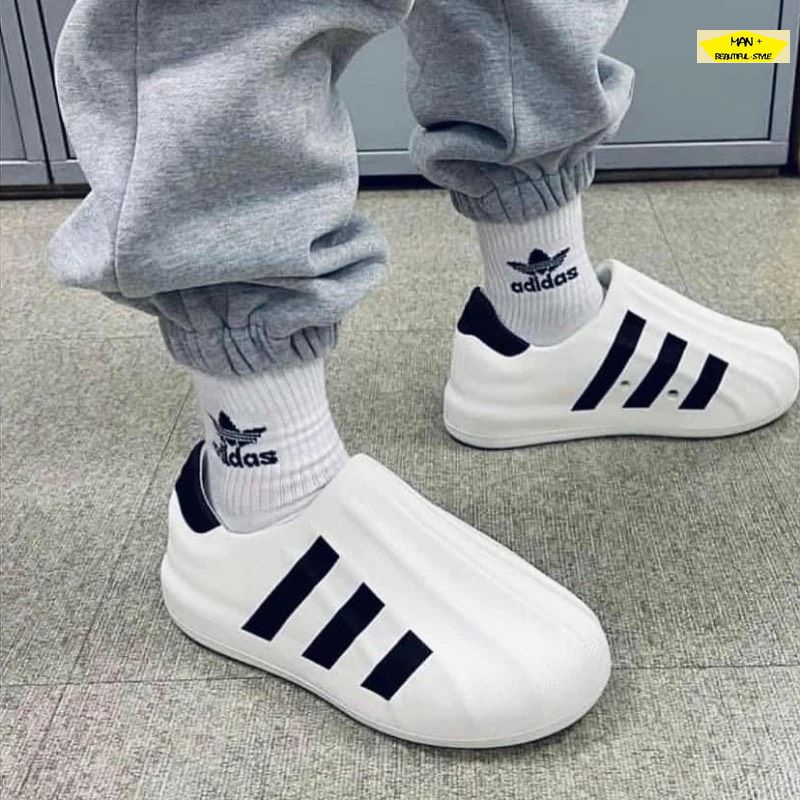 Giày Das Adifom Superstar White HQ8750 , Das sò Adifom trắng, kiểu dáng modern hiện đại nam nữ ngầu