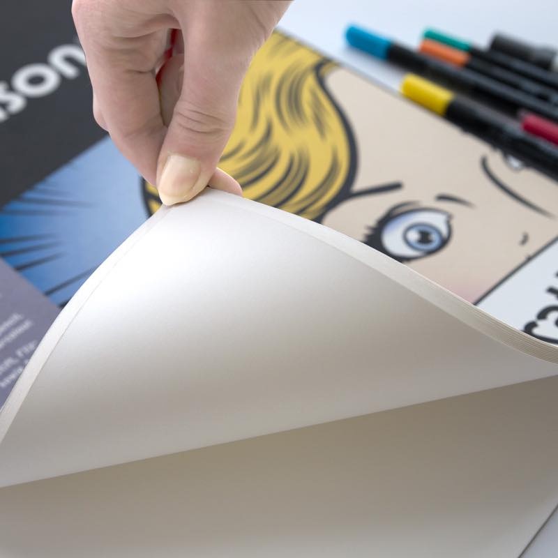 Giấy Canson định lượng 160gsm