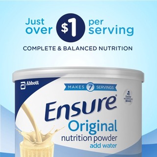 Sữa bột Ensure ® Powder 397g - Abbott Hoa Kỳ
