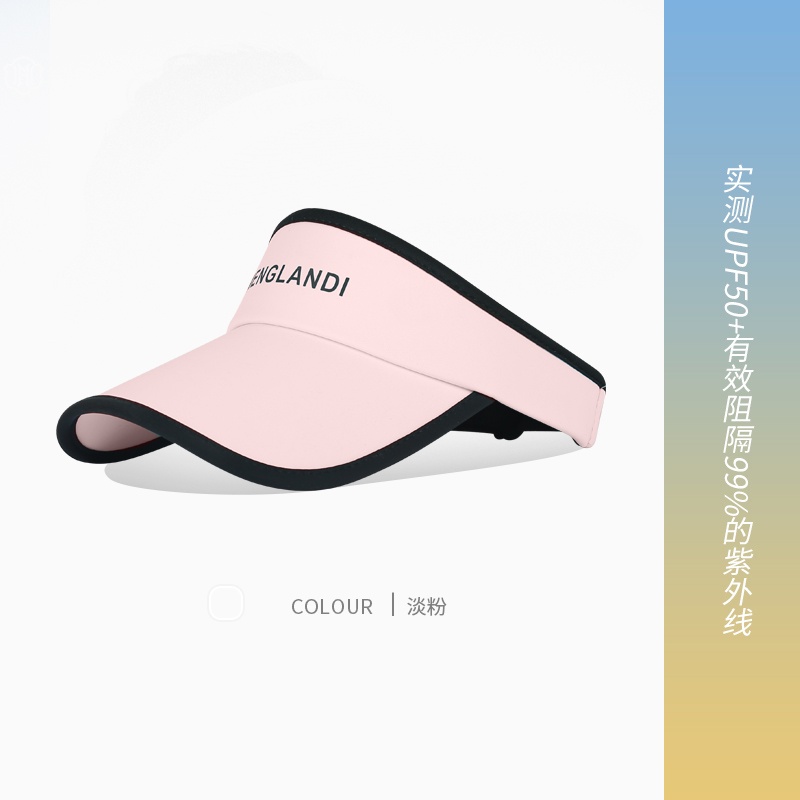 Mũ Chống Nắng Vành Rộng Hở Chóp Có Dây Buộc Che Phủ Toàn Diện Chống Tia Cực Tím Thời Trang Mùa Hè Cho Nữ