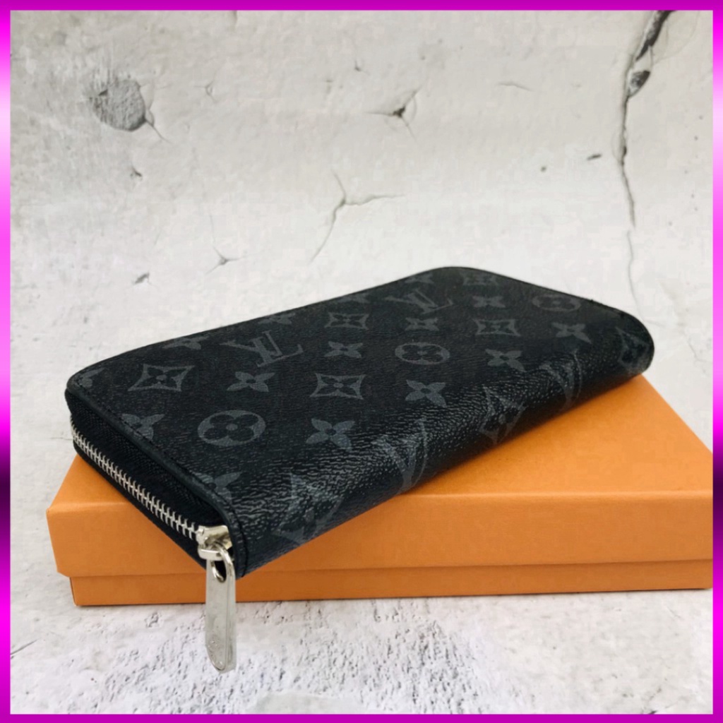 Ví cầm tay nam cao cấp giá rẻ - Ví dài khóa kéo nhiều ngăn tiện dụng V10