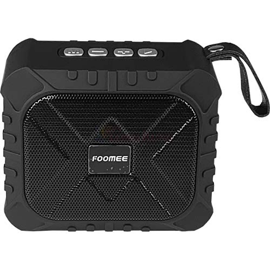 Loa Bluetooth FOOMEE HH25/ HH16 pro - Kết Nối Cuộc Gọi - Đồng Hồ Báo Thức - Hàng chính hãng