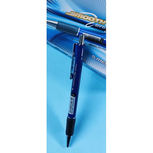 Thiên Long - Bút bi Metal Clip TL036 0.7mm & BPR08 ruột bi thay thế.