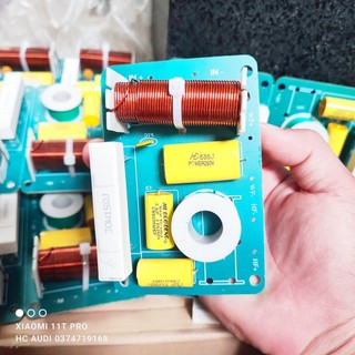 Phân tần 2 đường tiếng cho loa full 30 , 40