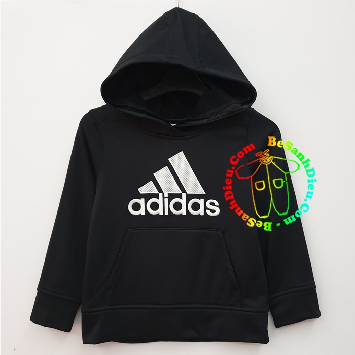 Áo hoodie cho bé hàng xuất dư đã cắt mạc màu đen