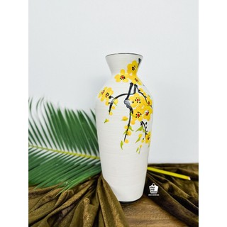 Bình Hoa Vodka - Gốm Sứ - Bát Tràng - LH004