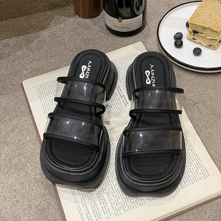 Dép đế xuồng nữ, sandal 2 quai trong bản cao cấp siêu nhẹ cho mùa hè sôi động