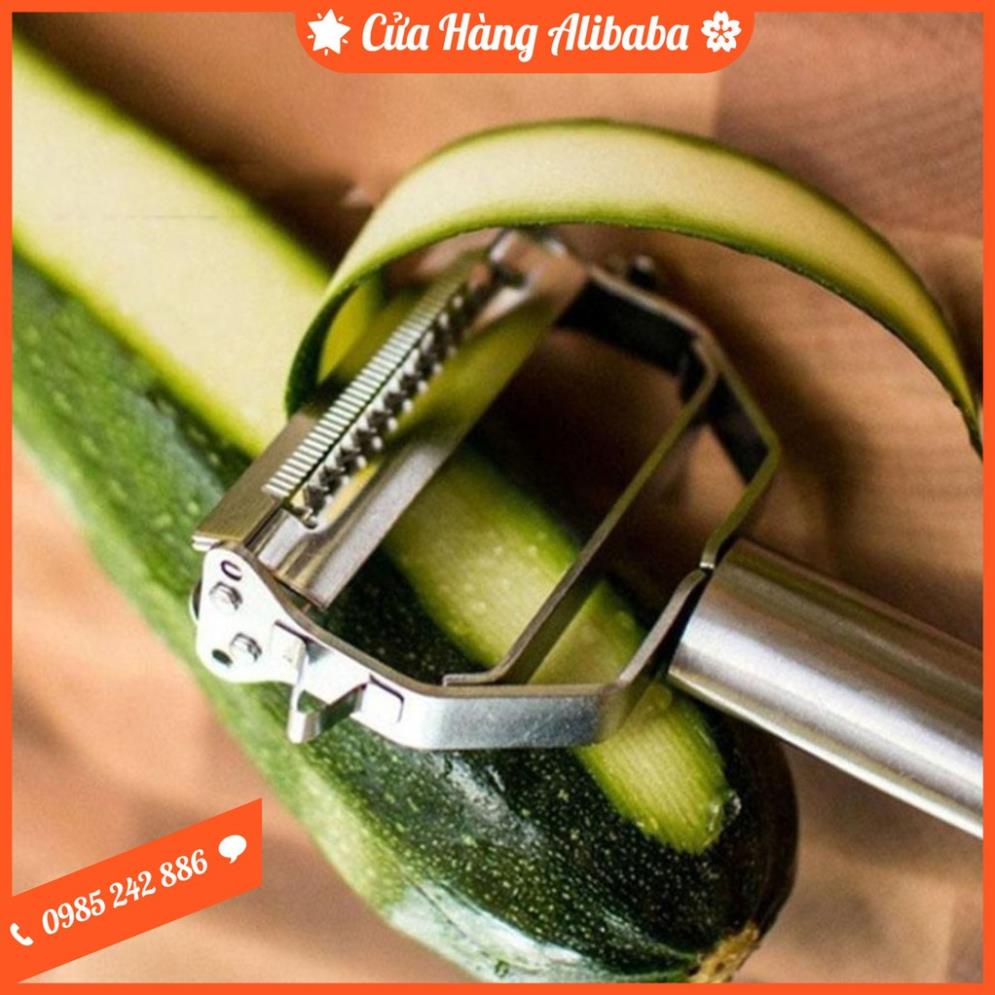 Dụng Cụ Nạo Rau - Củ Bằng INOX Tiện Lợi Hàng Nội Địa TQ 193 - Lifeup