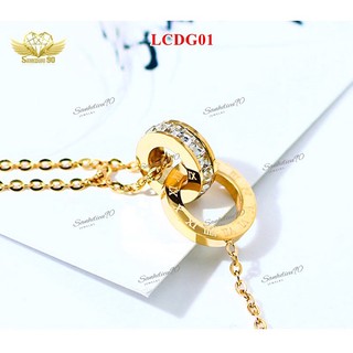 Lắc Chân Titan La Mã LCDG01