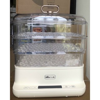 Nồi hấp bear 12l, nồi hấp 3 tầng, siêu tiện lợi, dung tích 12l - bảo hành 12 tháng