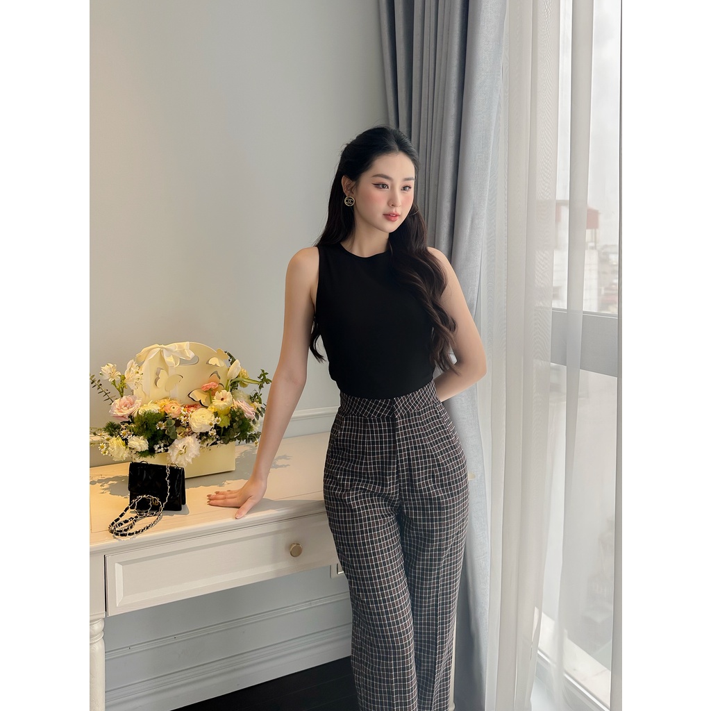 LIGAM - QUẦN TÂY CARO PANTS