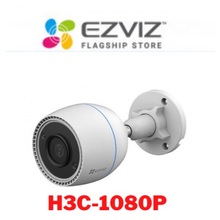 Camera Giám Sát An Ninh Chống Trộm Wifi Ezviz H3c-1080p - Không Màu- Ngoài Trời - Chính Hãng (Teon.v