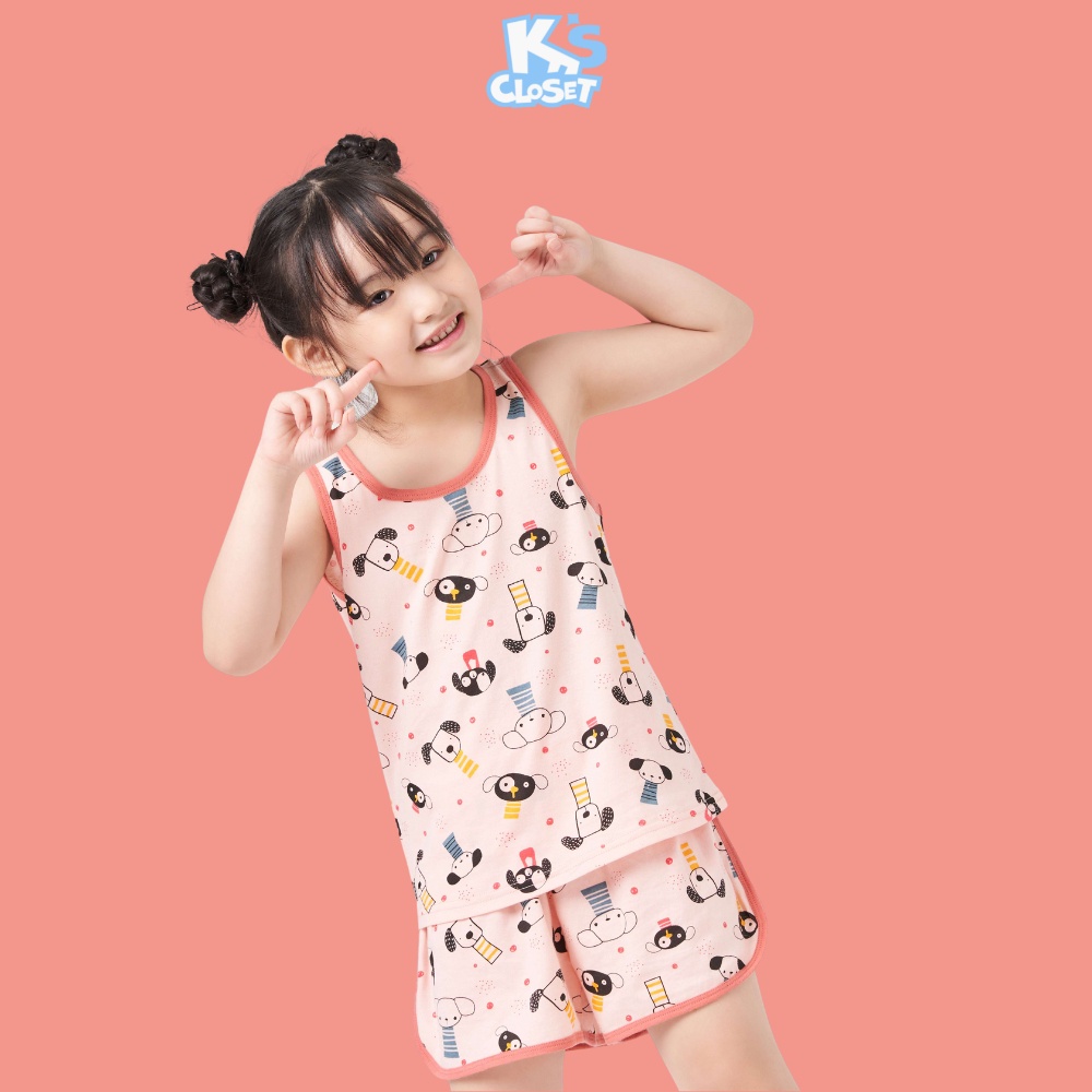 Bộ 2 Dây Cho Bé Gái K'S CLOSET (2 14 tuổi) OL24TWS/ ONLINE15/ONLINE17