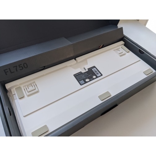 Bàn phím máy tính FL-Esports FL750CPM 3 Mode - Gasket Mount_Mới, hàng chính hãng