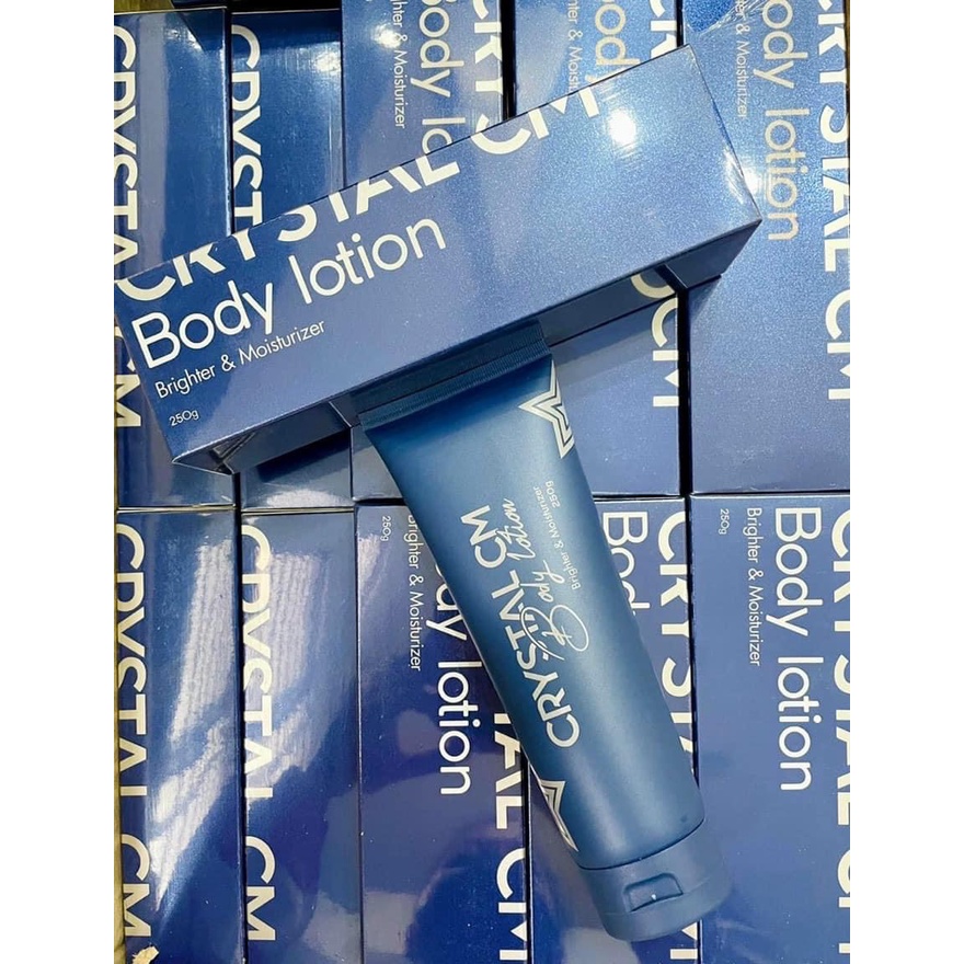 Kem tươi Crystal CM Chu Hằng làm trắng da bật tone 250g
