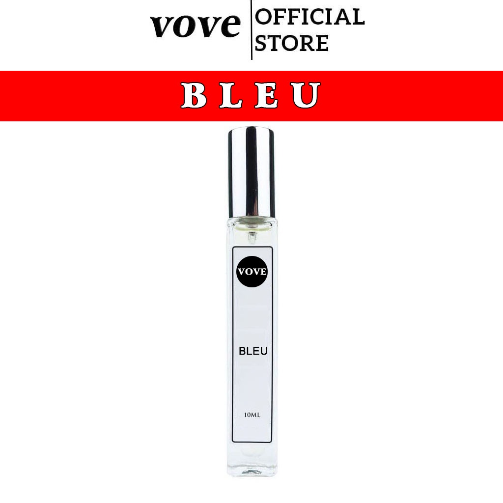 Tinh Dầu Nước Hoa VOVE Bleu 10ml - Mạnh mẽ, nam tính, sang trọng, cuốn hút