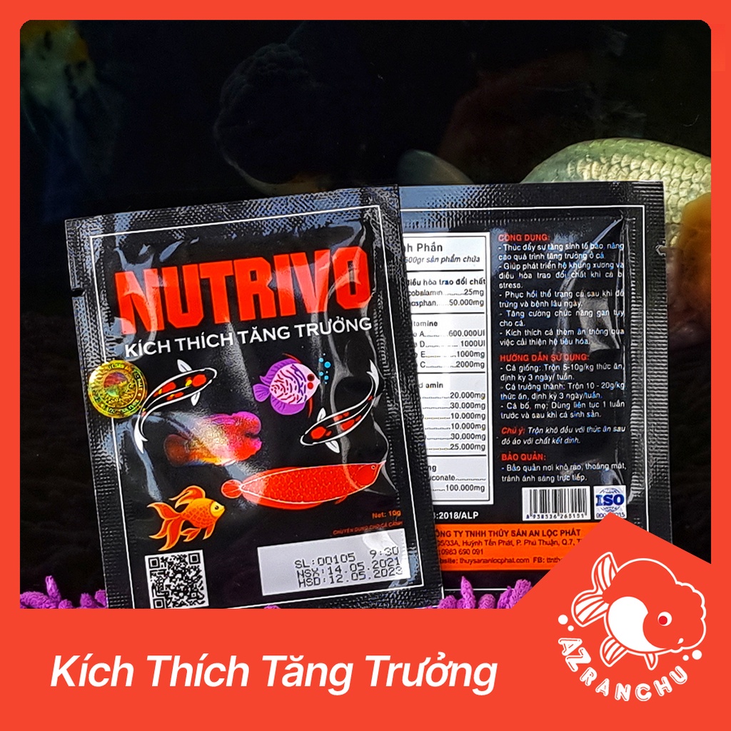 Nutrivo | Kích thích tăng trưởng - AZRanchu
