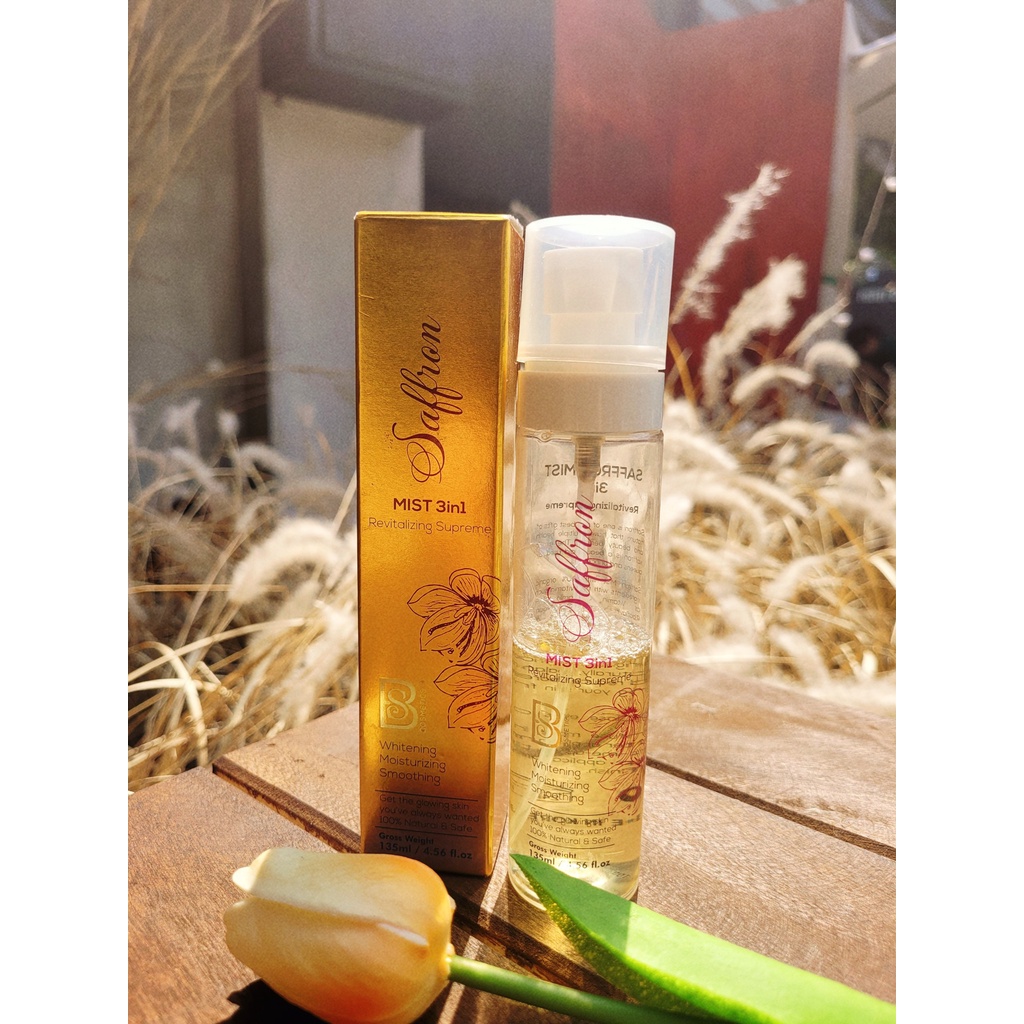 Xịt khoáng Saffron 💥 GIÁ SỐC 💥 Dưỡng ẩm, mịn, có thể thay toner | BigBuy360 - bigbuy360.vn