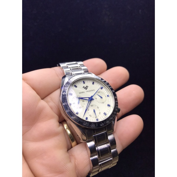 ⌚️Đồng hồ Si Nam full 6 kim hiệu Mario Valentino, Nhật🇯🇵