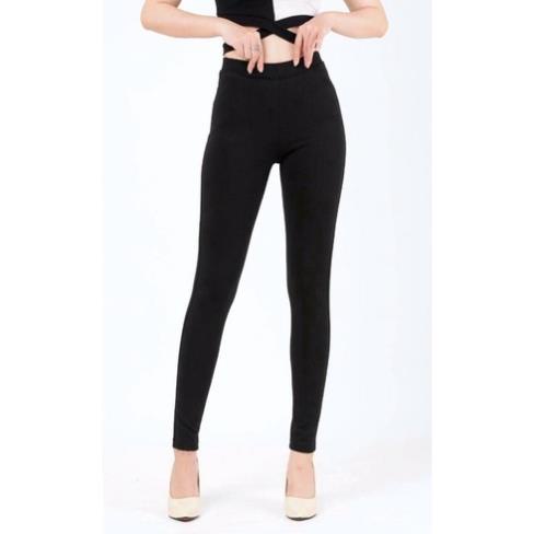 (Ảnh thật) Quần legging nâng mông chất cotton mịn co giãn tốt, hạn chế lộ chỗ nhạy cảm cao cấp