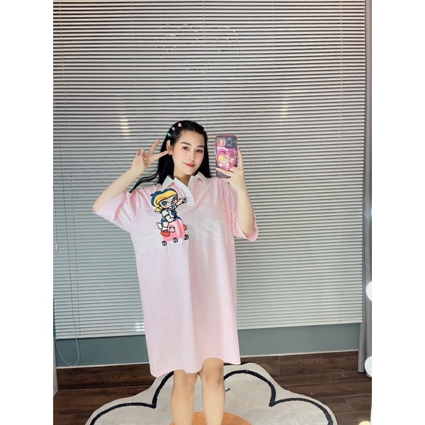 ĐẦM BABYDOLL PHỐI BÈO REN XINH XẮN, ĐÁNG YÊU