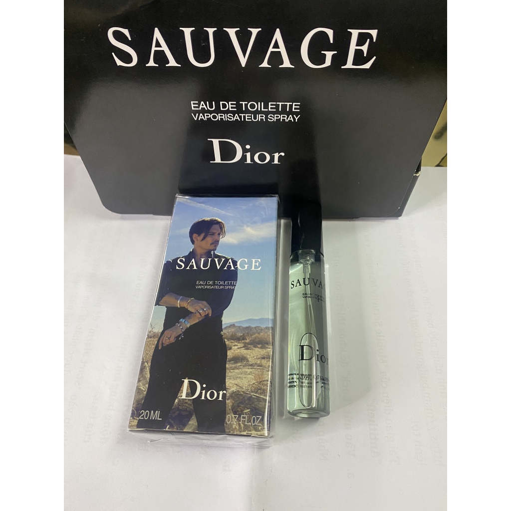 Nước Hoa mini Cao Cấp Nam Nữ 20ml - Dầu Thơm Nam Nữ Hương Nhẹ Dịu Quý Phái