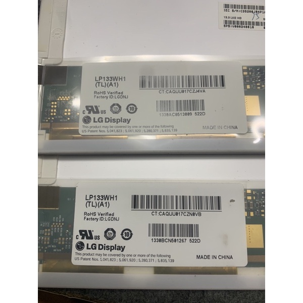 Màn hình laptop 13.3 led dầy 40p
