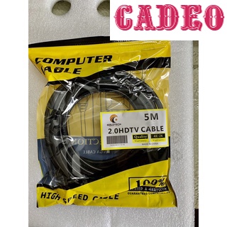 Dây HDMI Goldtech tròn dài 1.5m, hàng chuẩn 4k bảo hành 12 tháng