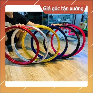 Niềng nhôm đủ màu 1 cặp size 1.4-1.4