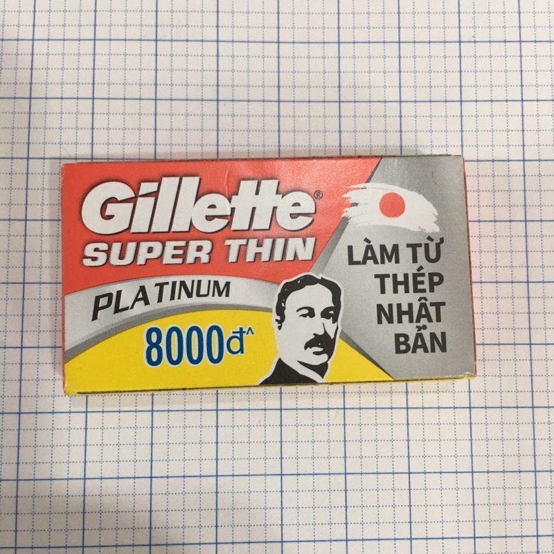 1 hộp lưỡi lam Gillette 5 lưỡi