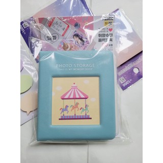 Collect Book Daiso Hàn Mini Binder 2 ô