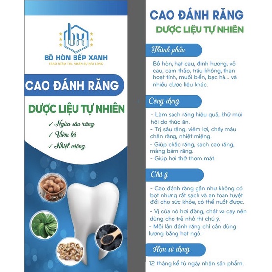 KEM ĐÁNH RĂNG TỰ NHIÊN -KEM ĐÁNH RĂNG DƯỢC LIỆU HANDMADE GIÁ ƯU ĐÃI, SIÊU TIẾT KIỆM