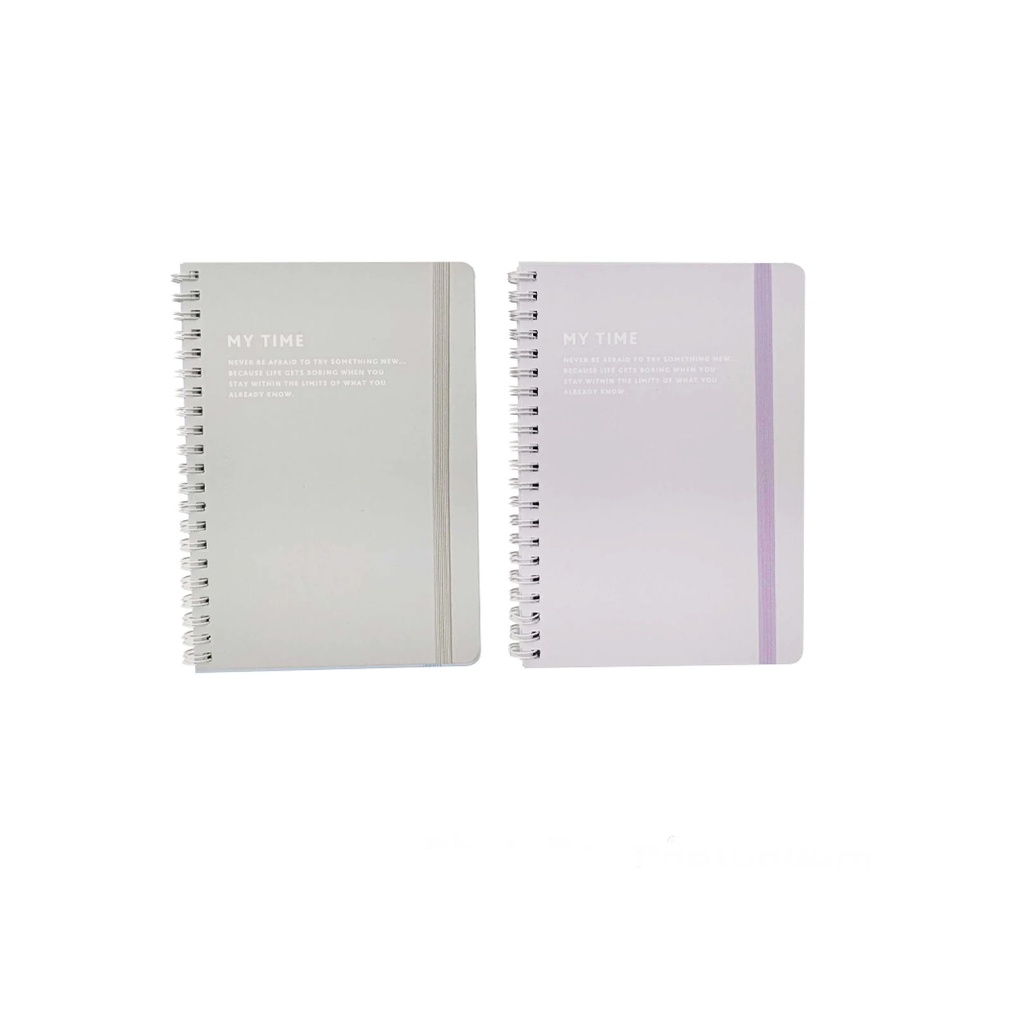 Daiso Tập Ghi Chú 13.5X1.3X18.2Cm (Cái) Ring Notebook-7258