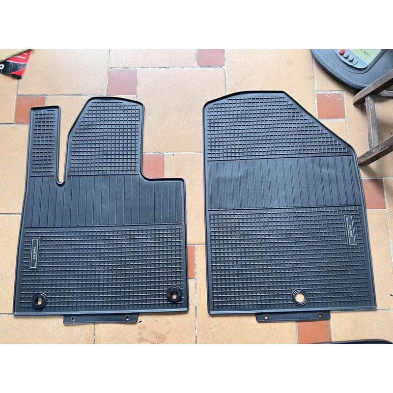 Thảm trải sàn , lót sàn PVC cao cấp theo xe Hyundai Santafe 2013-2023
