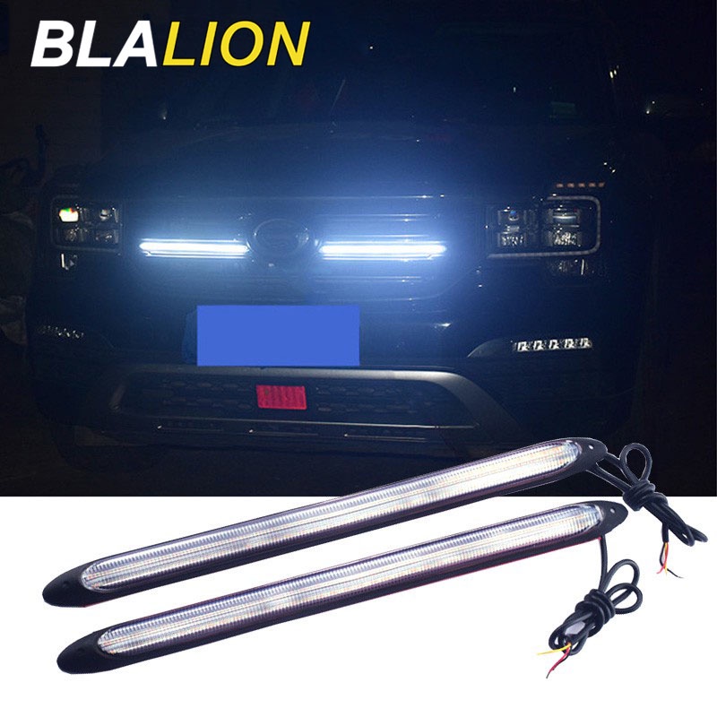 Bộ 2 dây đèn LED 12V BLALION chống nước cho xe hơi