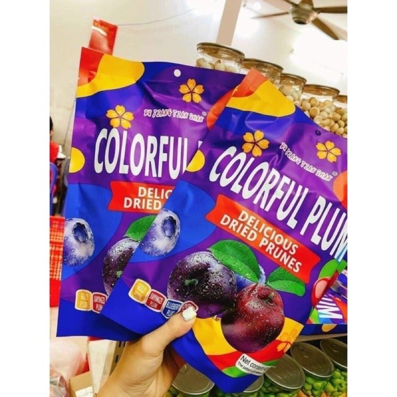 Ô Mai Mix Vị 408G