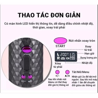 [ Có sẵn ] Máy uốn tóc tự động thông minh👱🏻‍♀️👱🏻‍♀️👱🏻‍♀️