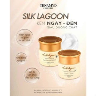 Kem dưỡng chống lão hóa da giàu dưỡng chất TENAMYD Silk Lagoon Day & Night Cream 60g