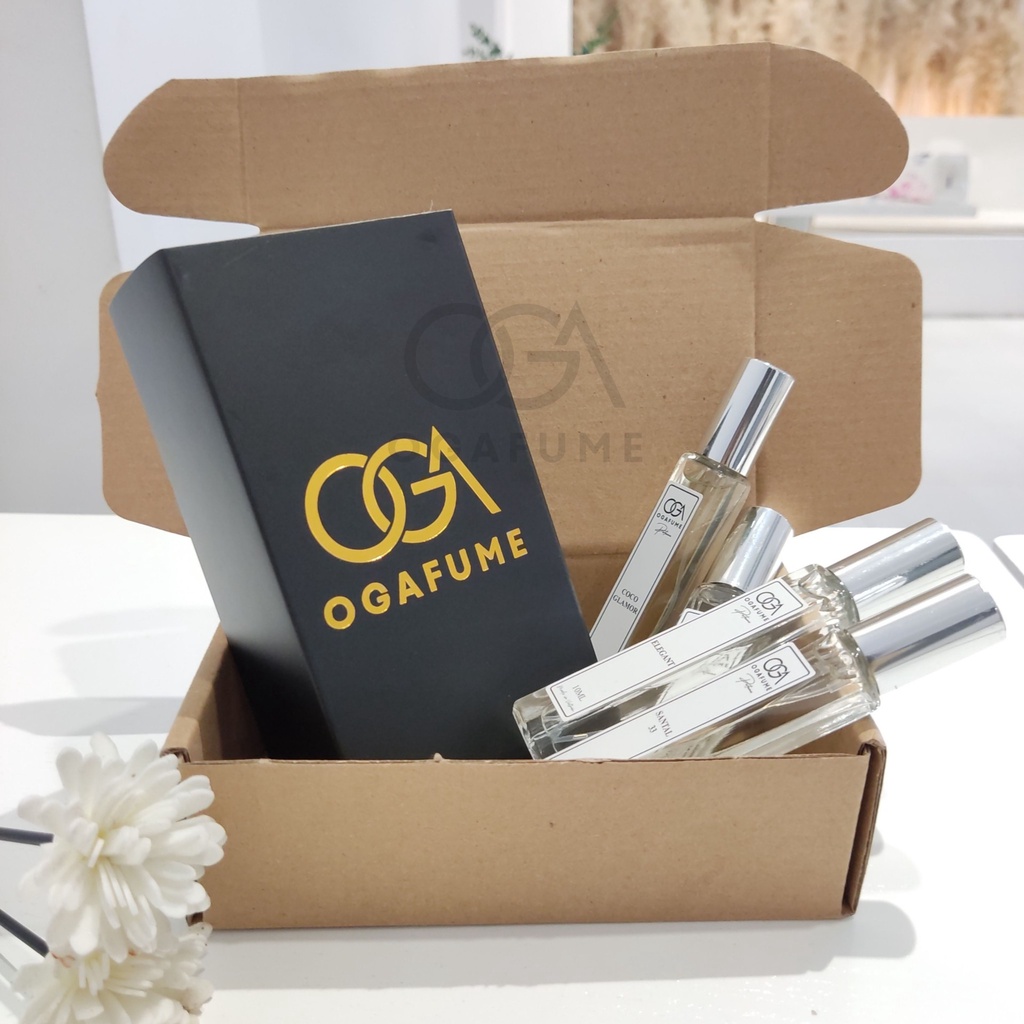 Tinh Dầu Nước Hoa Nữ Ogafume Good Girl Cá tính, Ngọt ngào thích hợp đi học, đi làm, đi chơi - Dạng xịt 10ml | BigBuy360 - bigbuy360.vn