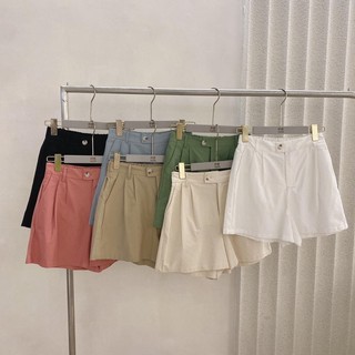 Short thô kaki nhiều màu