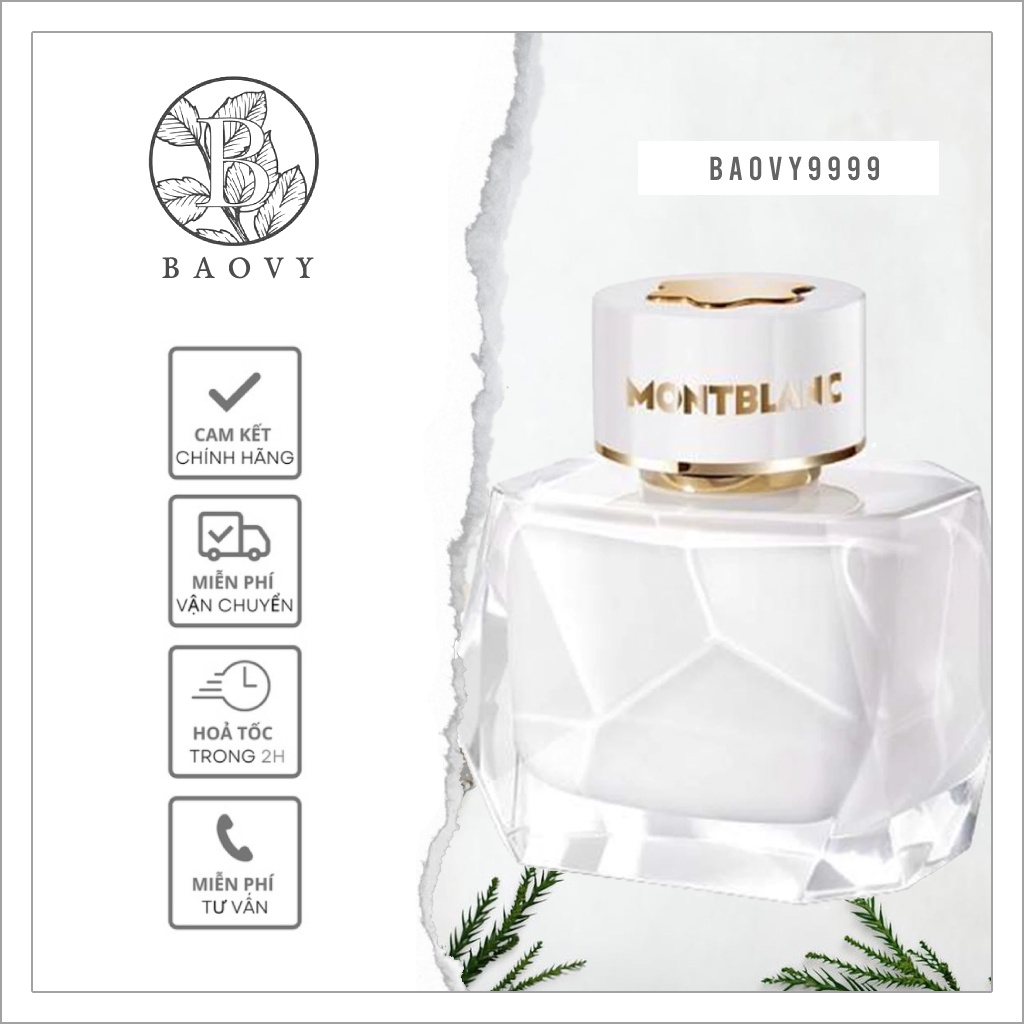 ✨ Nước hoa Montblanc Signature New 2020 5ml/10ml/20ml ®️