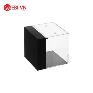 Hồ lọc vách Acrylic 2525 suối nhỏ |hồ thuỷ sinh cá cảnh có sẵn lọc +bơm