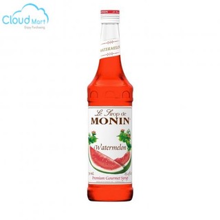 Syrup Monin Watermelon (Dưa Hấu) 700ml- CLOUDMART