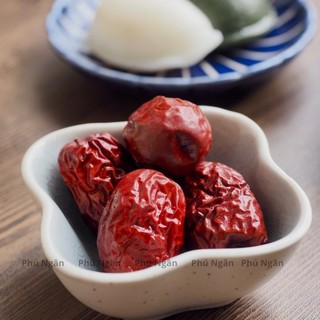Táo đỏ khô Hàn Quốc bịch 500gr