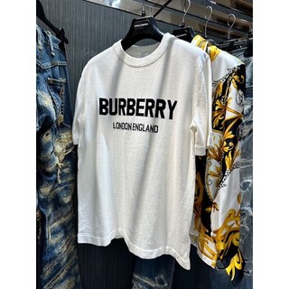 Áo phông len - Burberry - BBR London England Basic logo