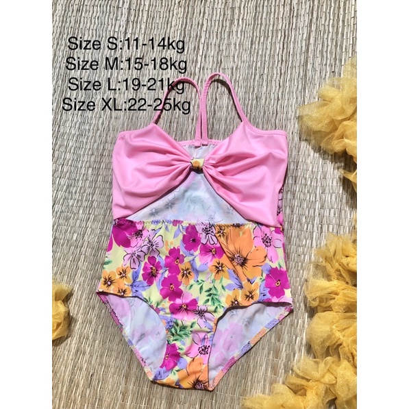 Bikini liền thân cho bé