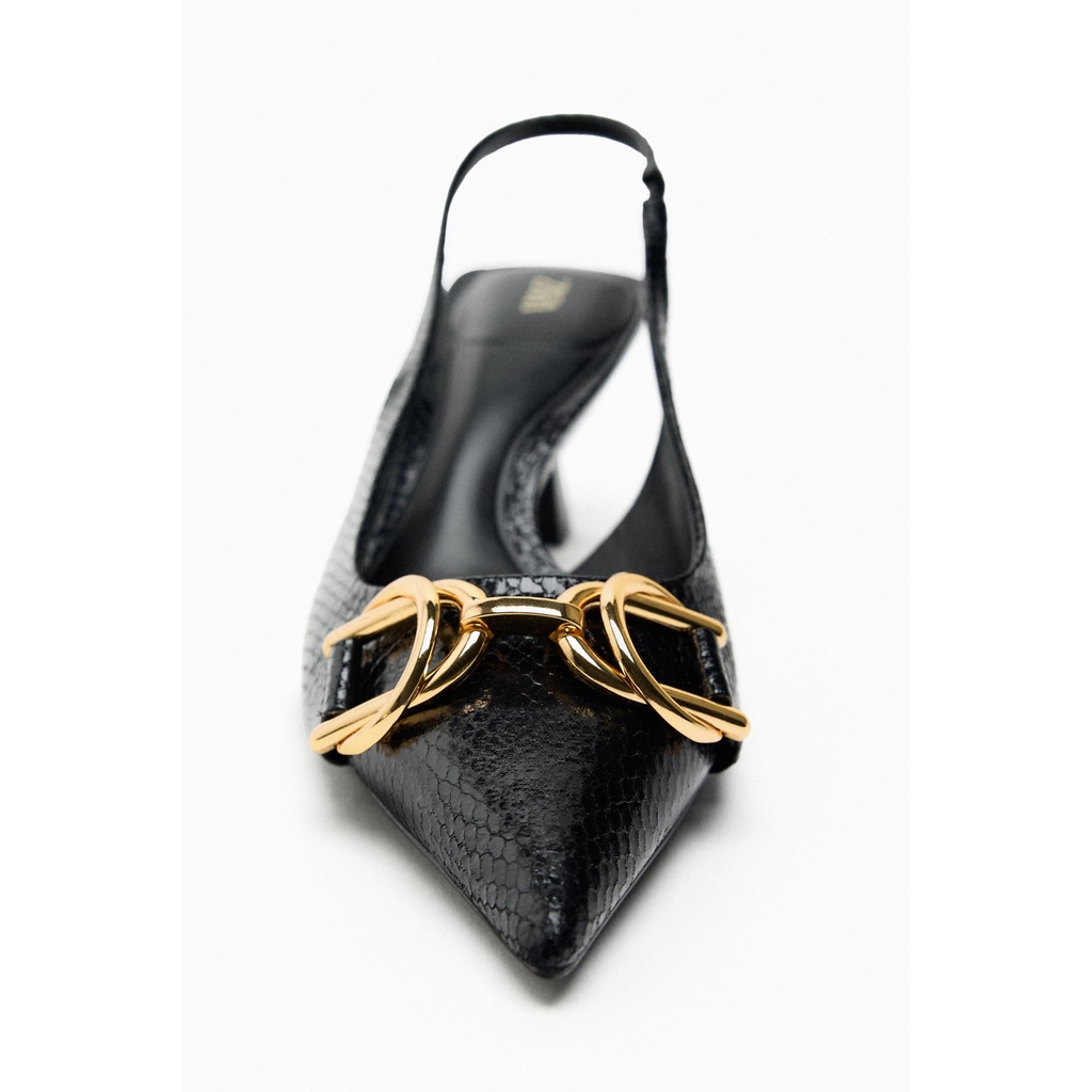 |NEW| Mẫu Zr SlingBack 2023 mũi nhọn NMINESTORE hàng FULLBOX