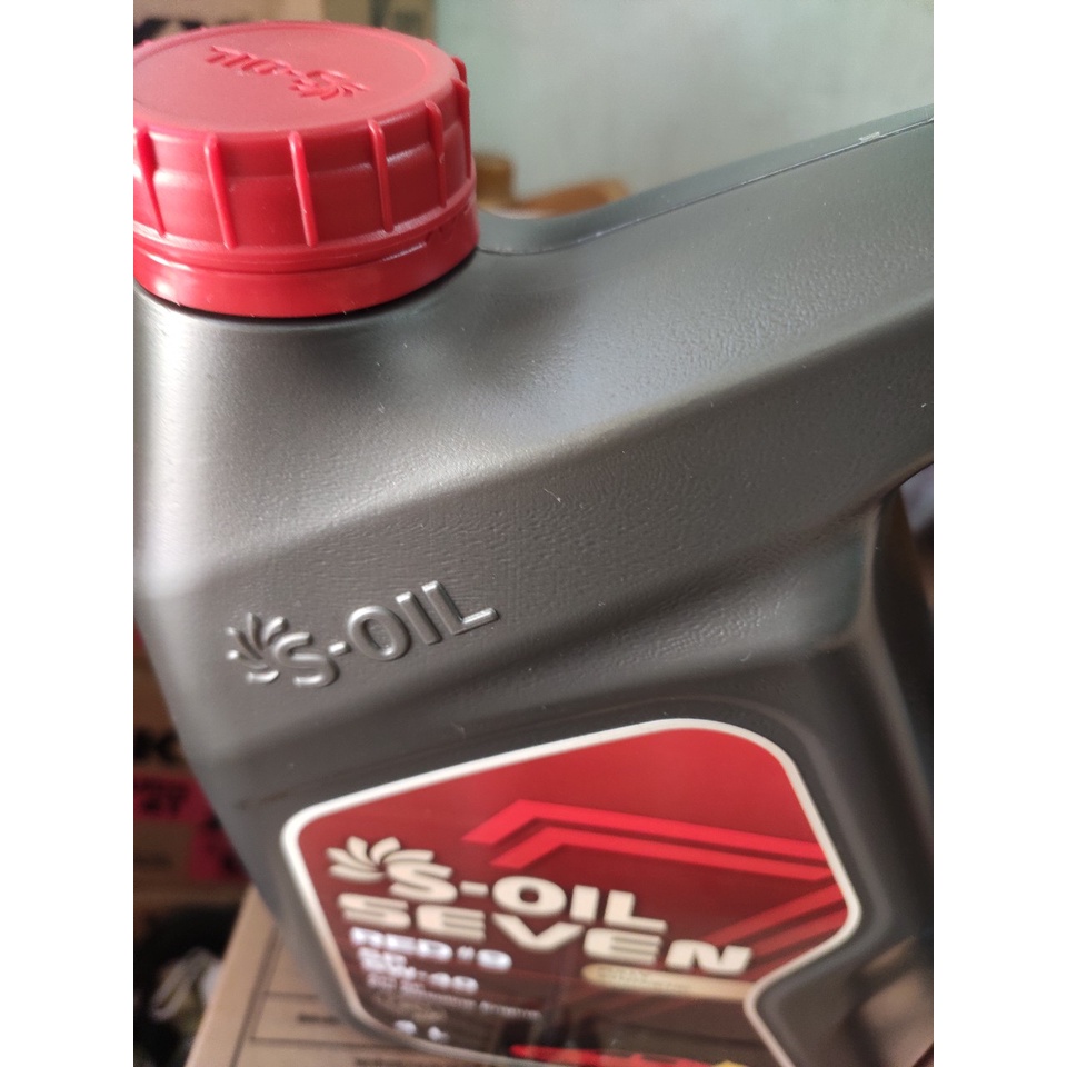 NHỚT S.OIL RED #9 API SP- 5W40- 4L
